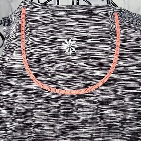 ATHLETA Blue and Pink Running Tank Top XS - Picture 5 of 9